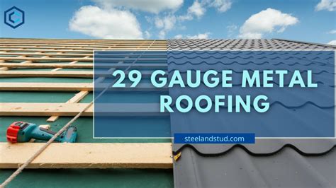 29 gauge metal roofing for house|29 gauge metal roofing thickness.